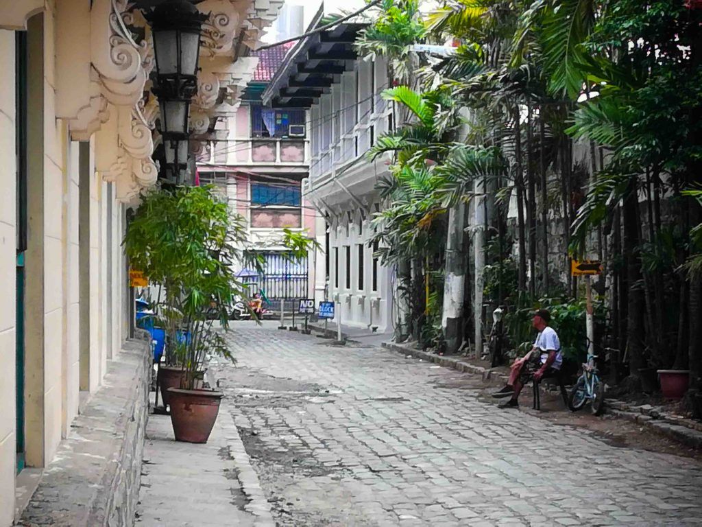 que-ver-en-manila-en-dos-dias-Intramuros