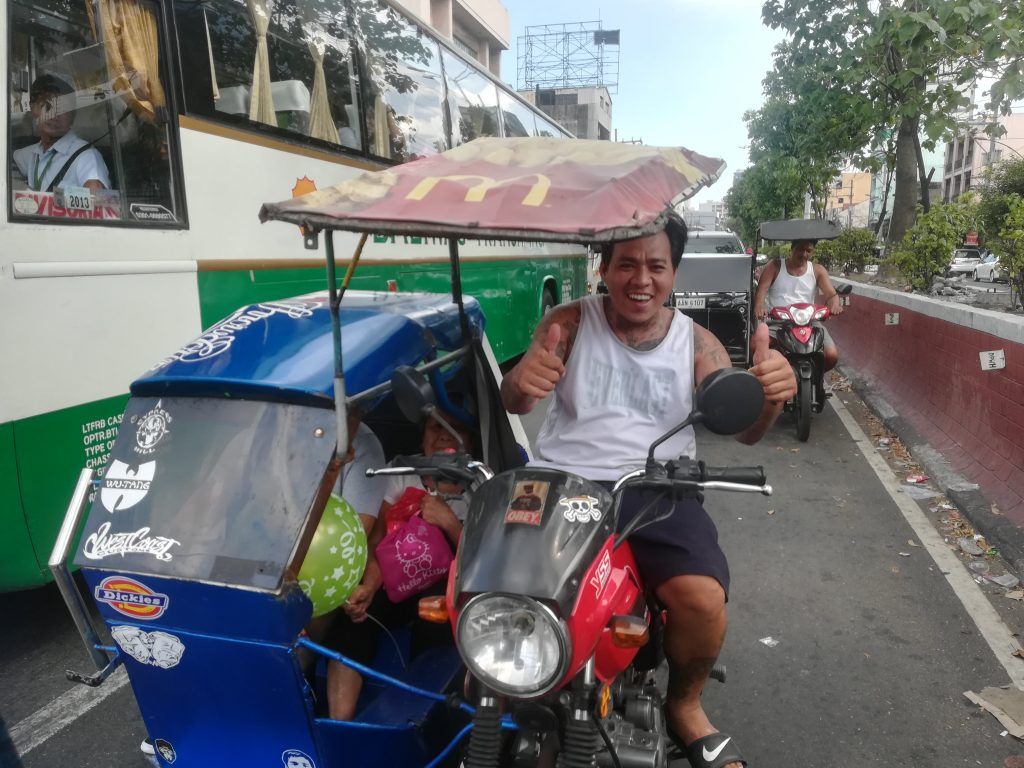 Transporte-Filipinas