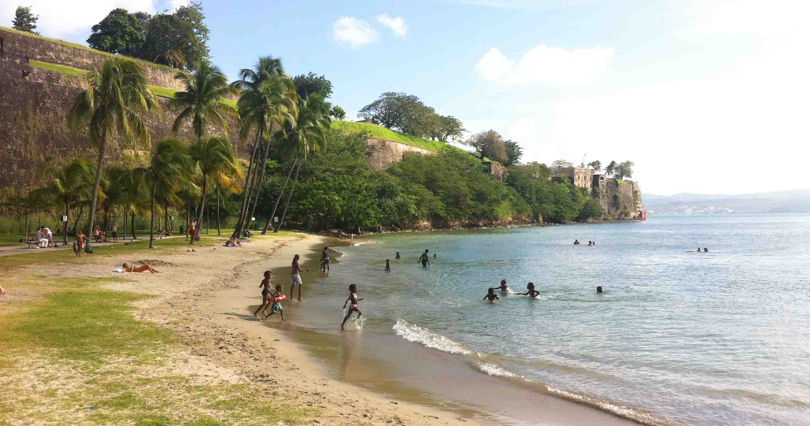 Playa-La Française-martinica