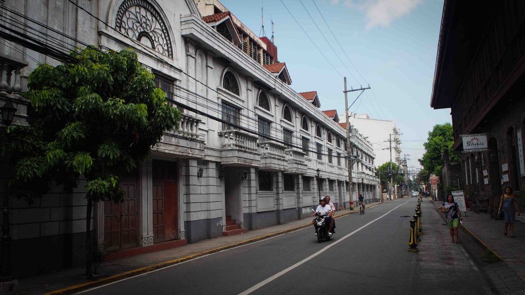 que-ver-en-manila-en-dos-dias-Intramuros