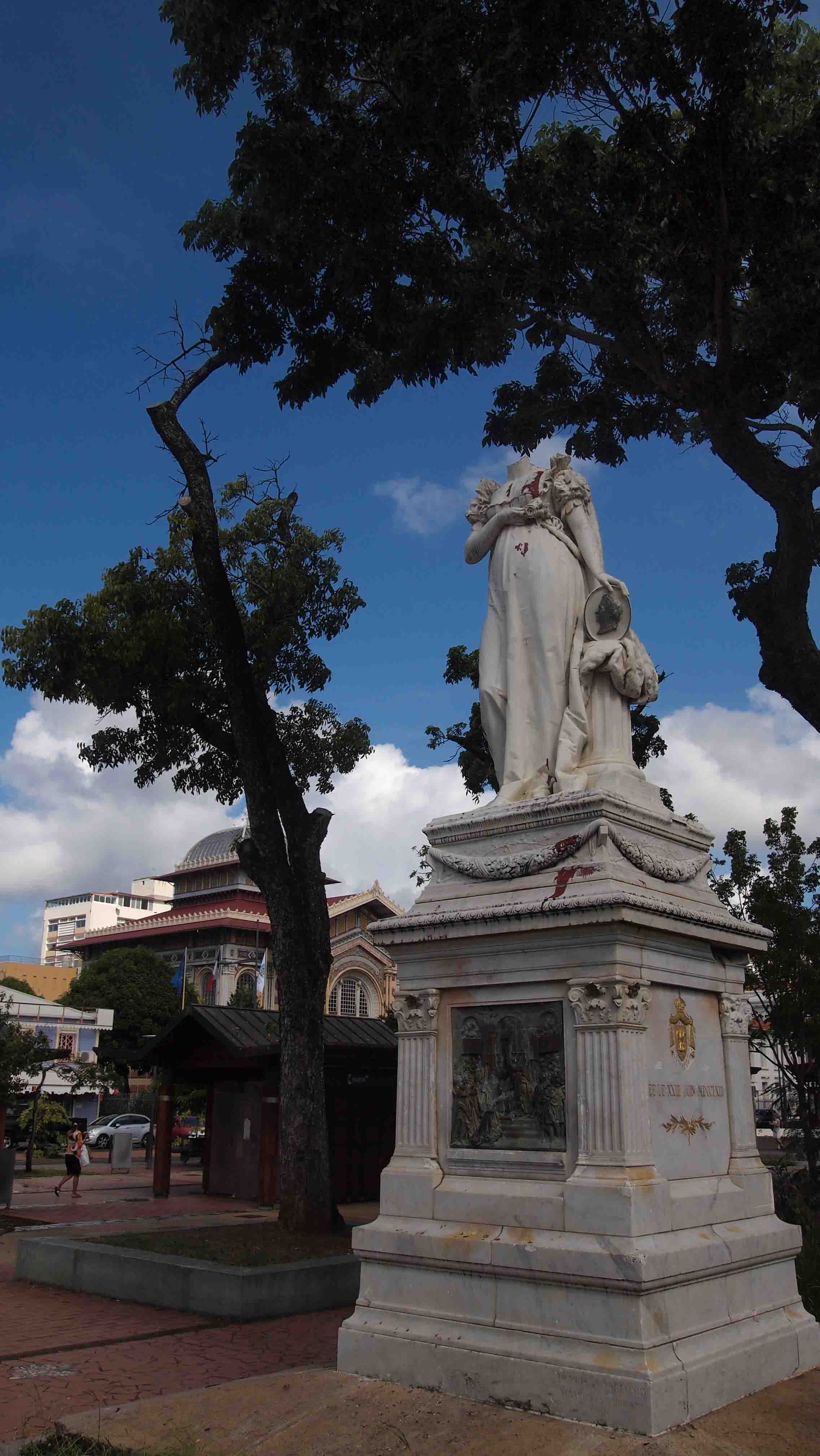 estatua-josefina-fort-de-france