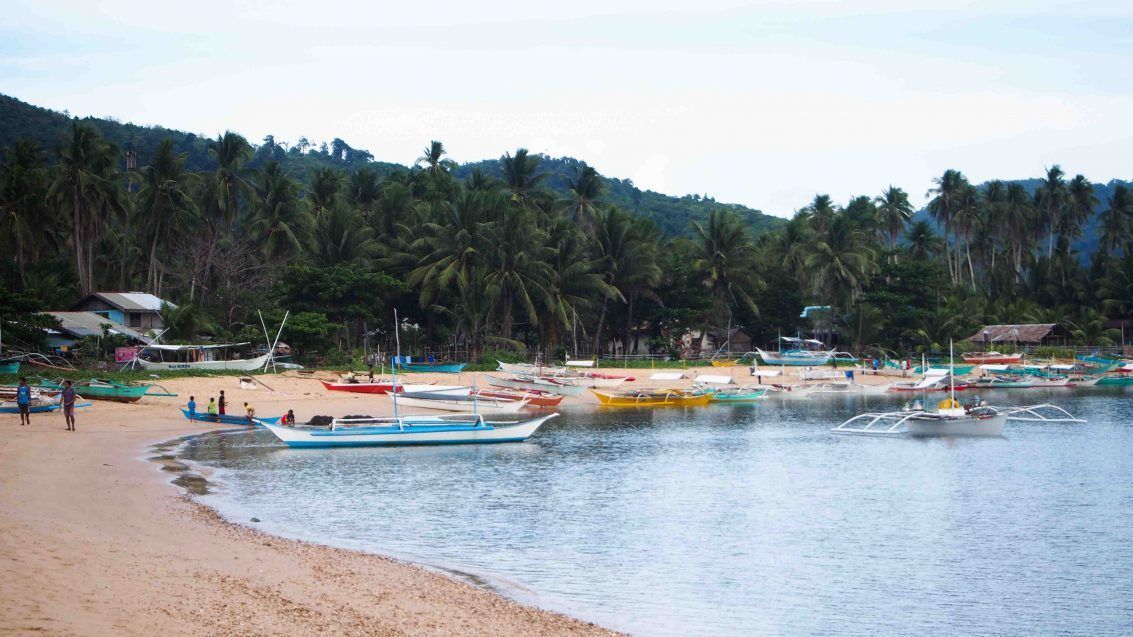 nacpan-beach