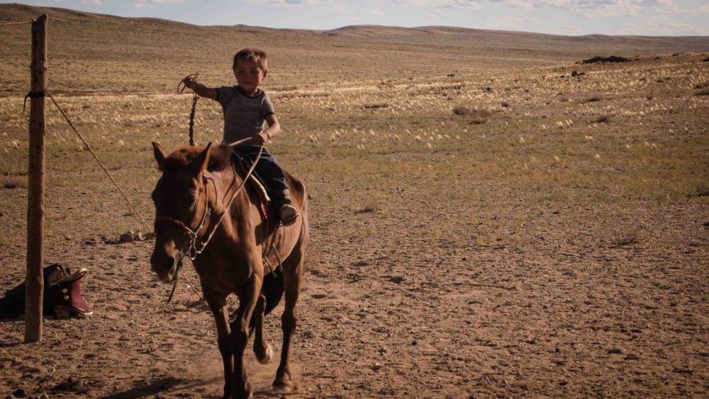 Niño-Jinete-Gobi