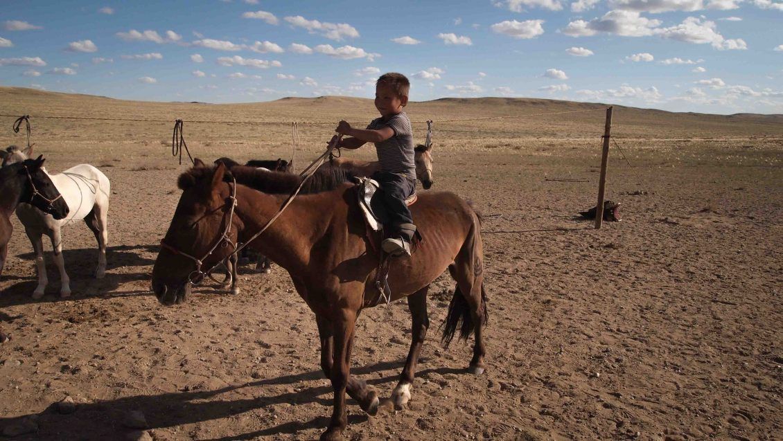 Niño-Jinete-Gobi