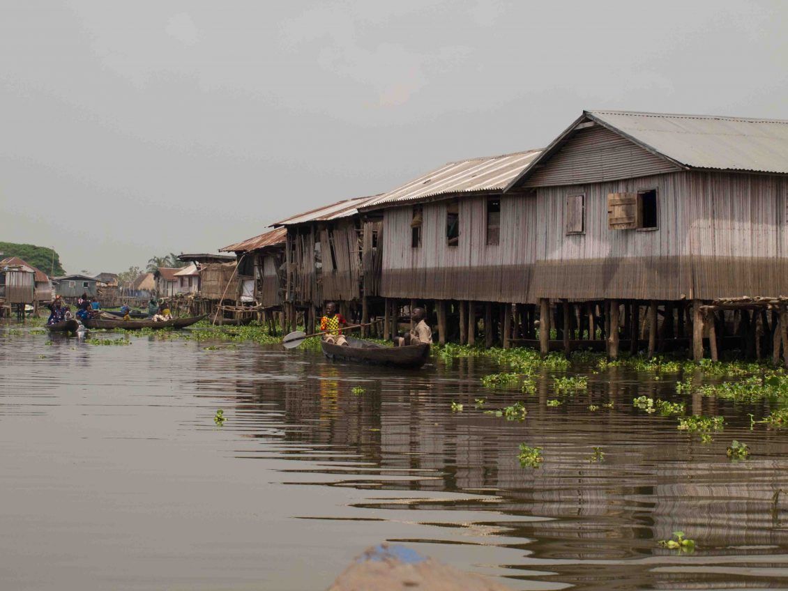 Ganvie-Benin
