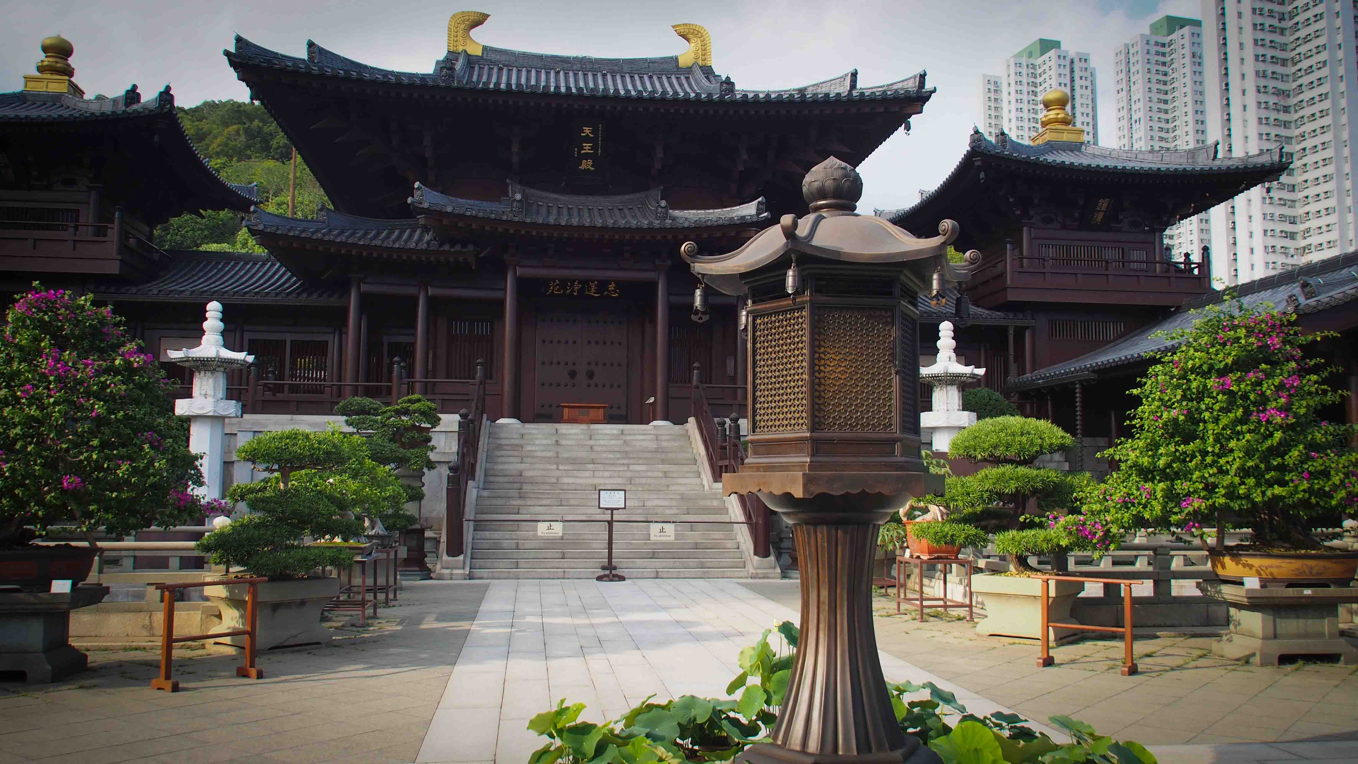 Monasterio-Chi-Lin-templos-en-hong-kong