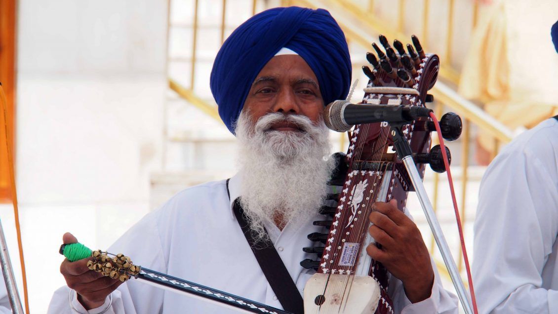 Músicos-templo-dorado-Amritsar