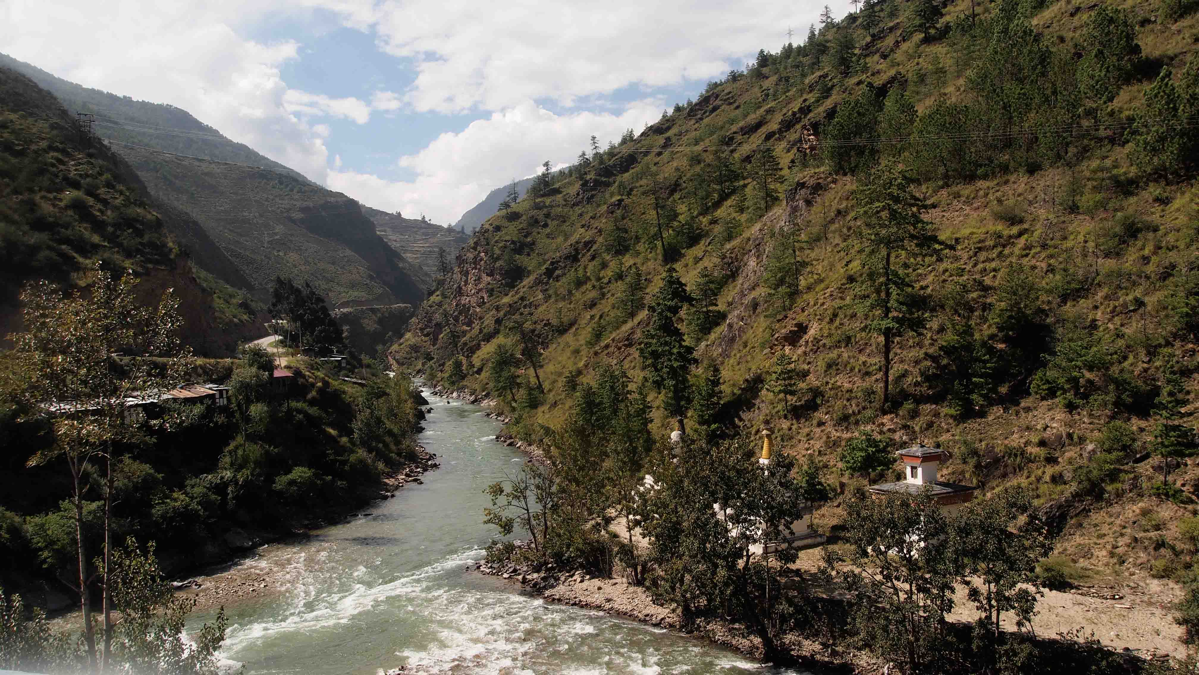 Carretera Paro Thimphu