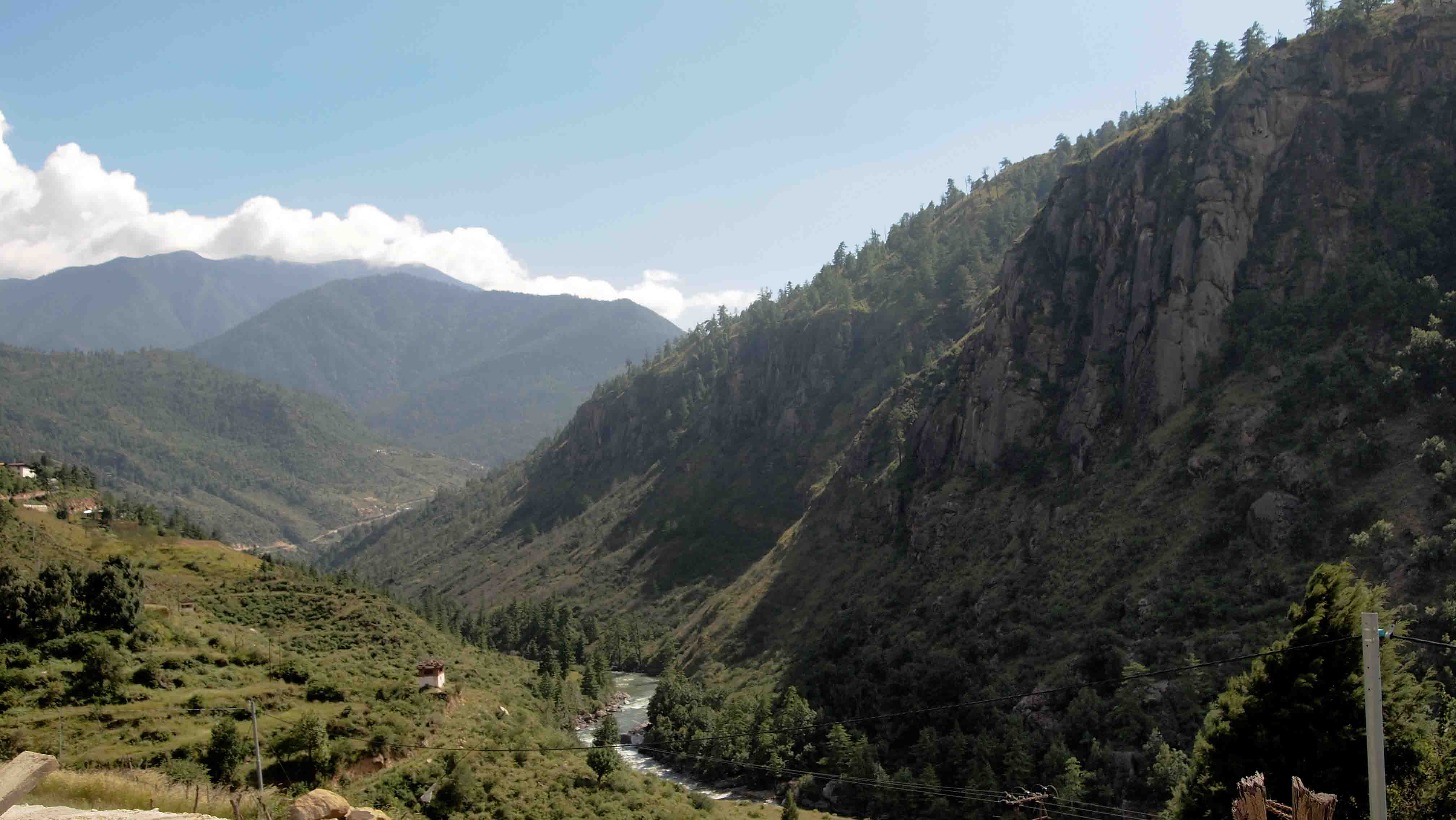 Carretera Paro Thimphu