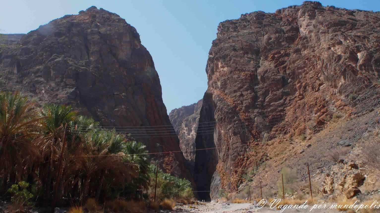Snake Canyon-Oman