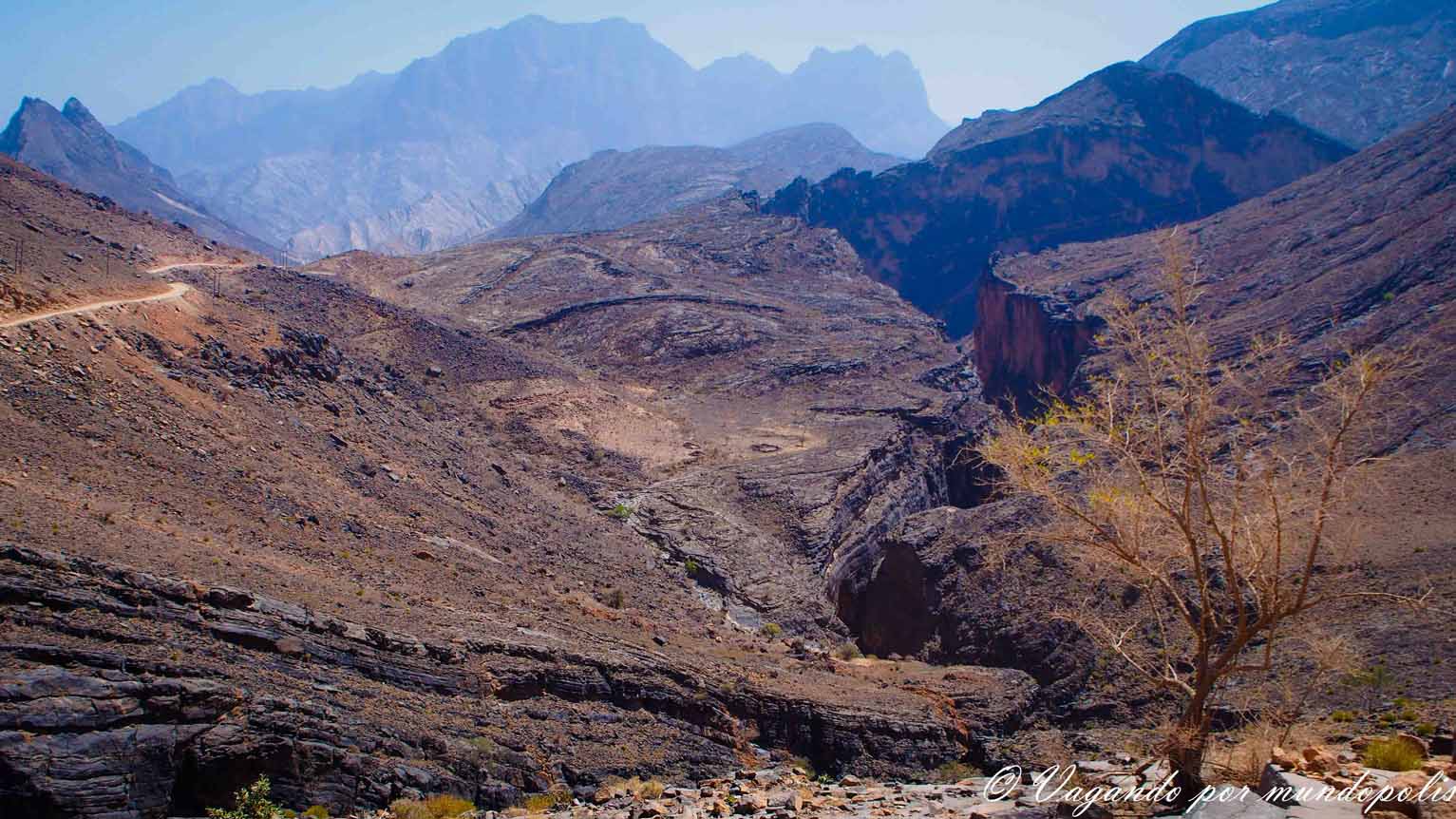 WADI BANI AWF-OMAN