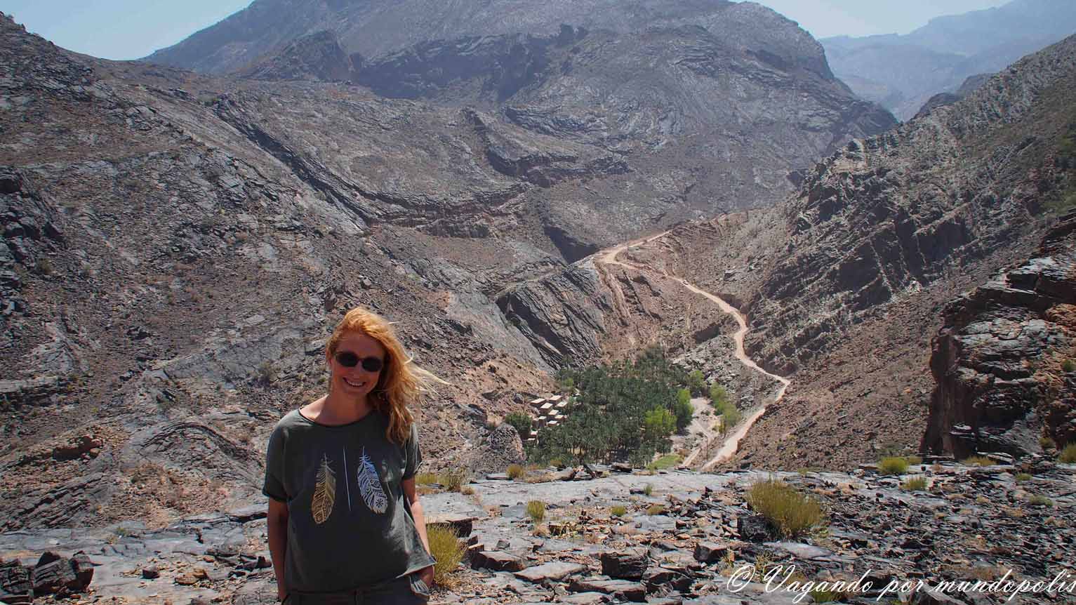 WADI BANI AWF-OMAN
