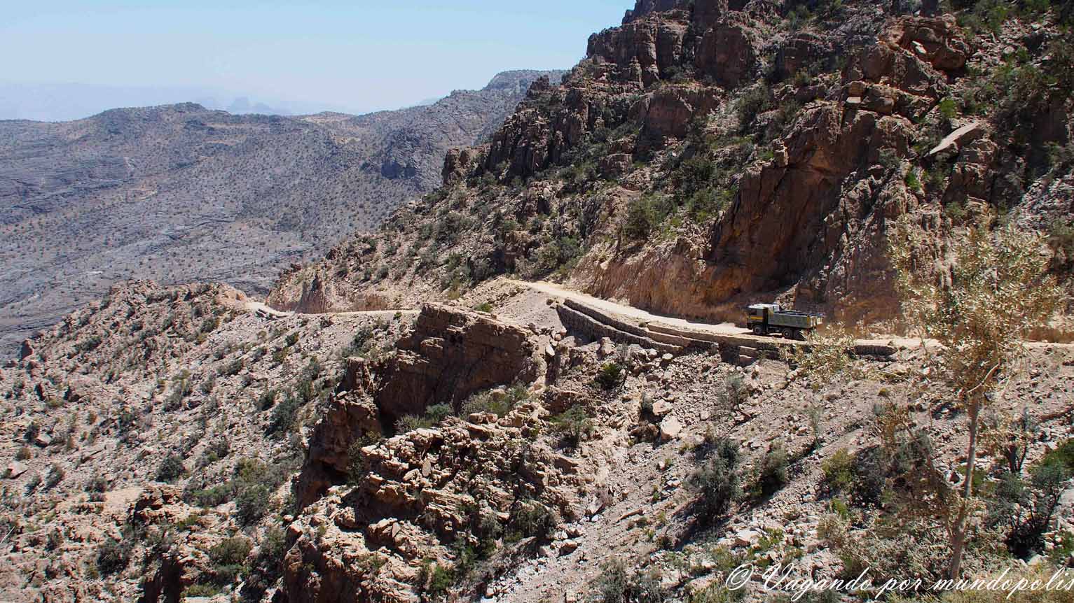 WADI BANI AWF-OMAN