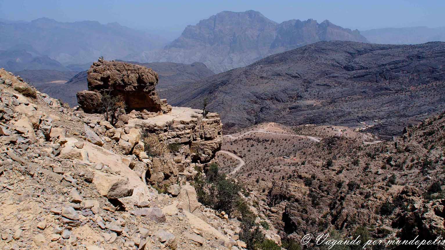 WADI BANI AWF-OMAN