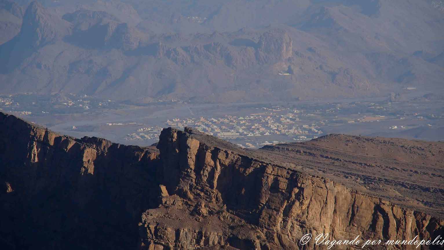 WADI GHUL. EL GRAN CAÑÓN DE OMÁN