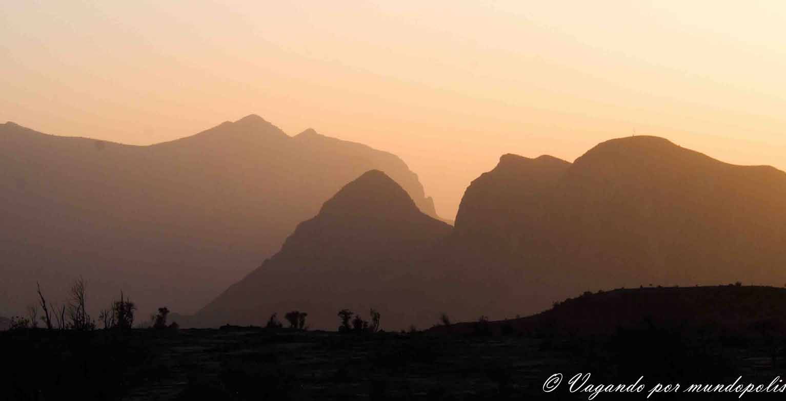 WADI GHUL. EL GRAN CAÑÓN DE OMÁN