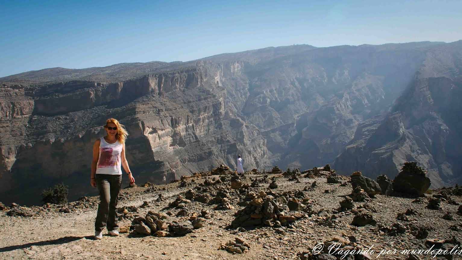 WADI GHUL. EL GRAN CAÑÓN DE OMÁN