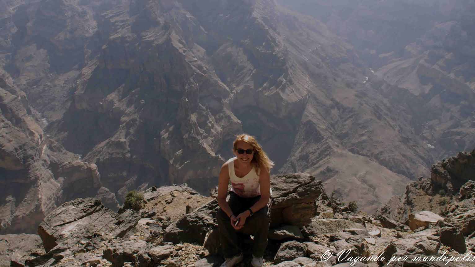 WADI GHUL. EL GRAN CAÑÓN DE OMÁN