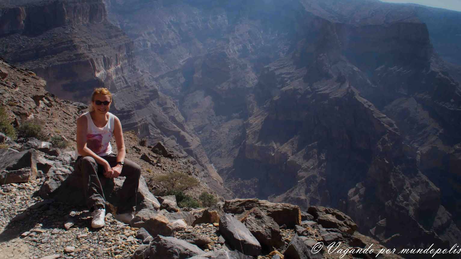 WADI GHUL. EL GRAN CAÑÓN DE OMÁN