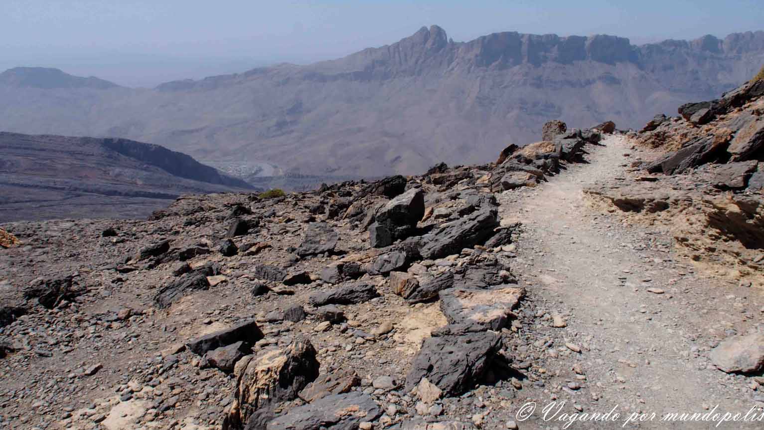 WADI GHUL. EL GRAN CAÑÓN DE OMÁN
