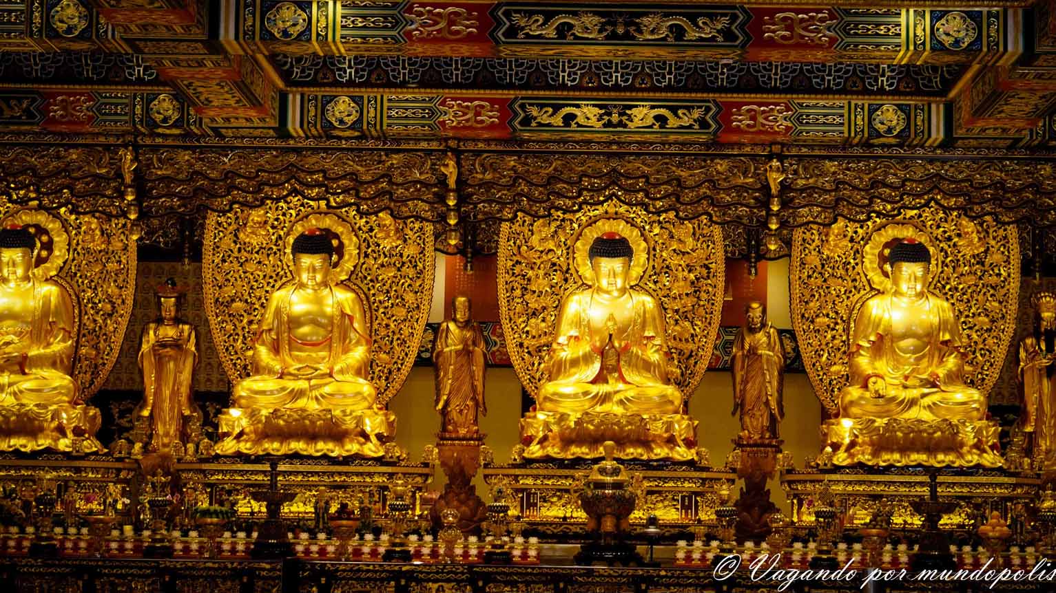 Monasterio -Po-Lin
