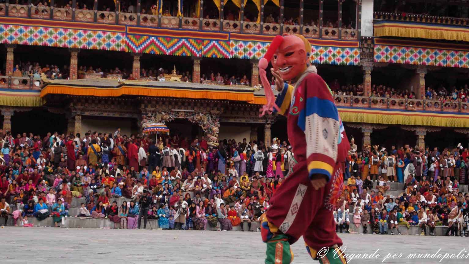 FESTIVALES EN BUTAN: LOS TSHECHU