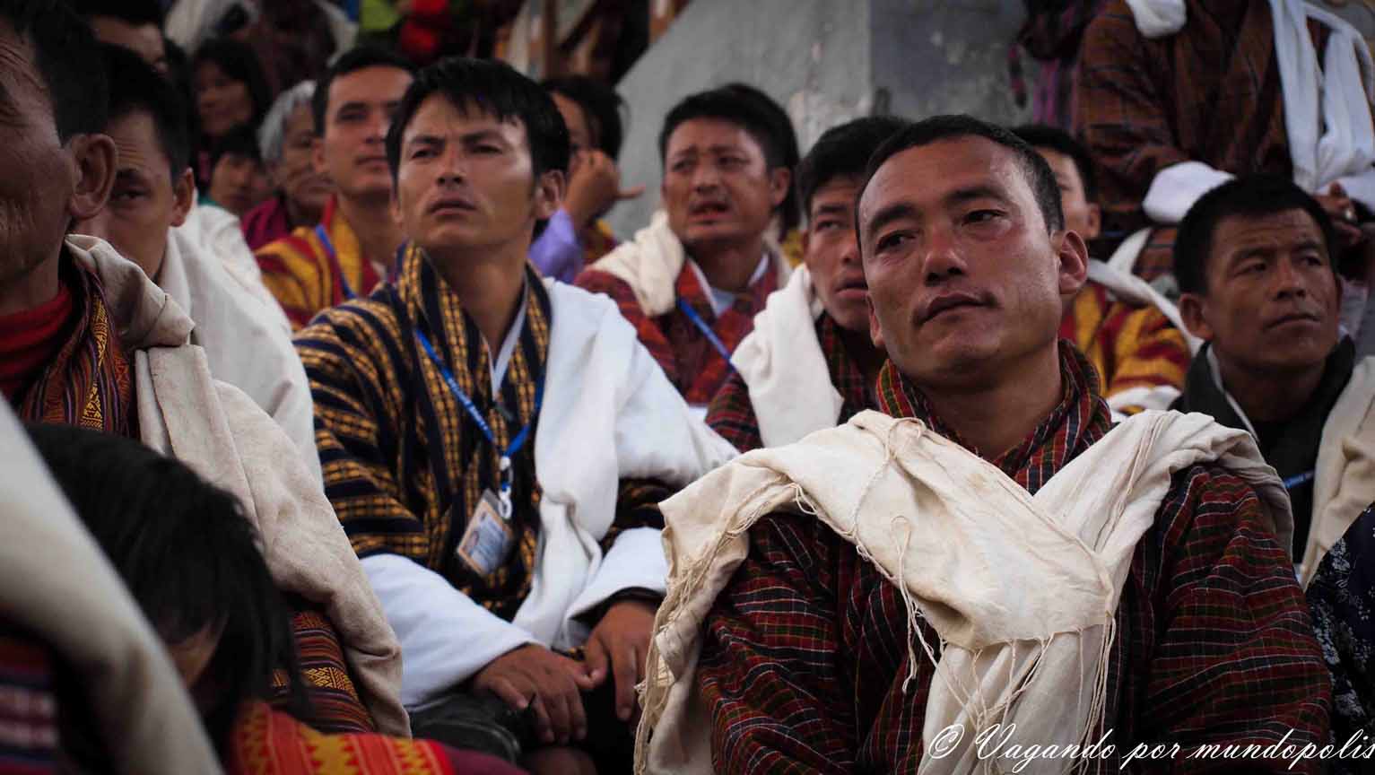 FESTIVALES EN BUTAN: LOS TSHECHU