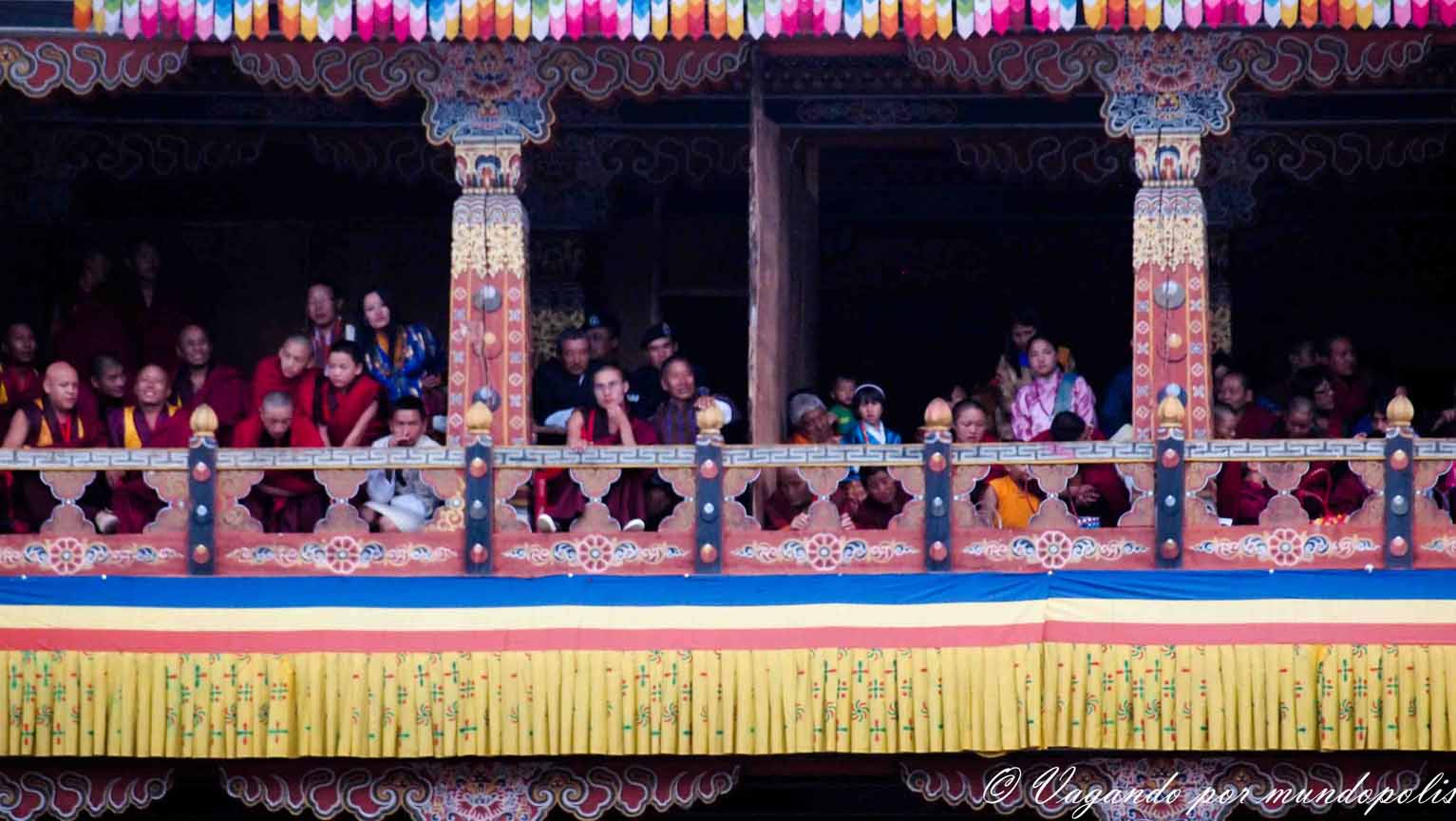 FESTIVALES EN BUTAN: LOS TSHECHU