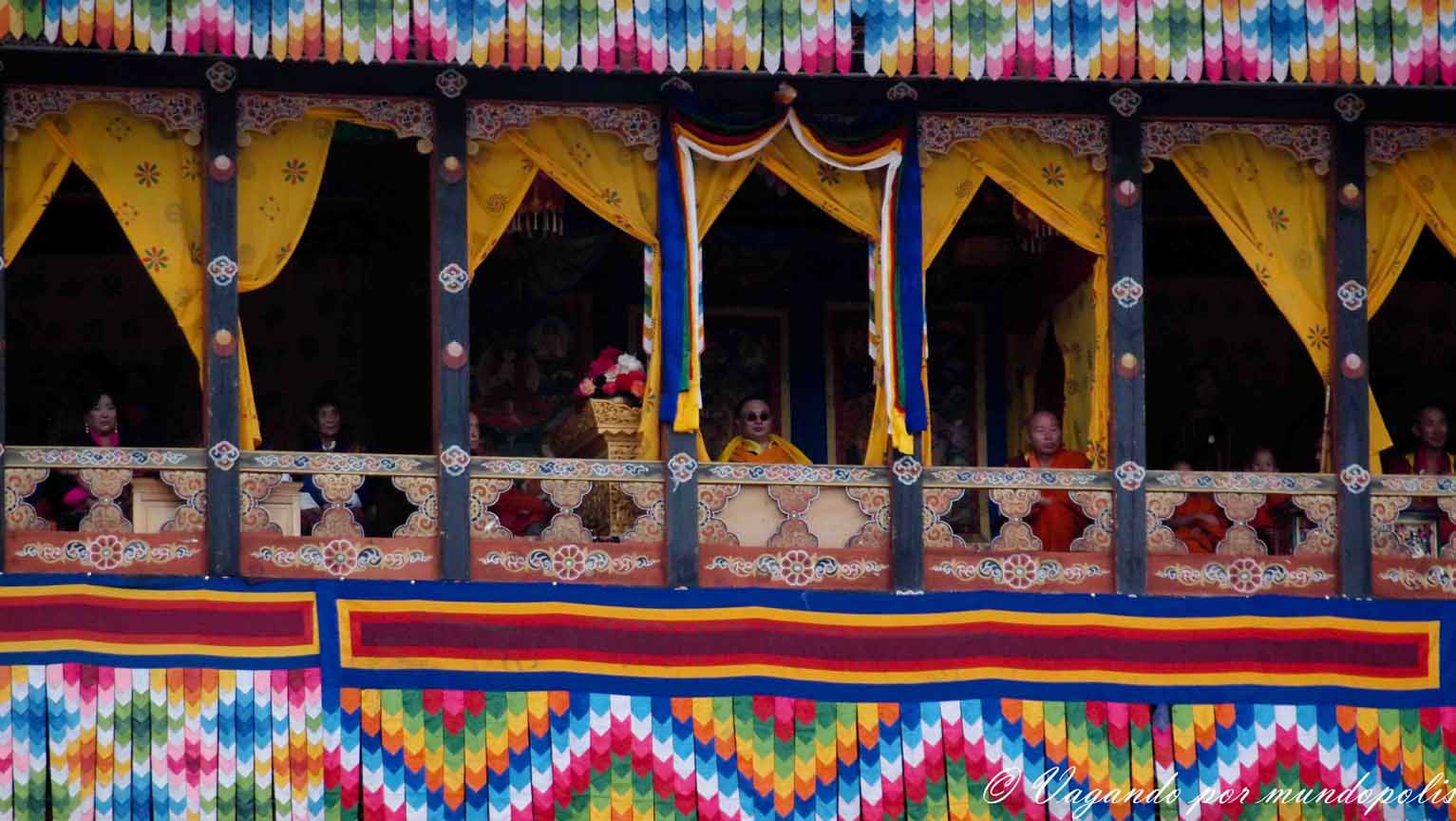 FESTIVALES EN BUTAN: LOS TSHECHU