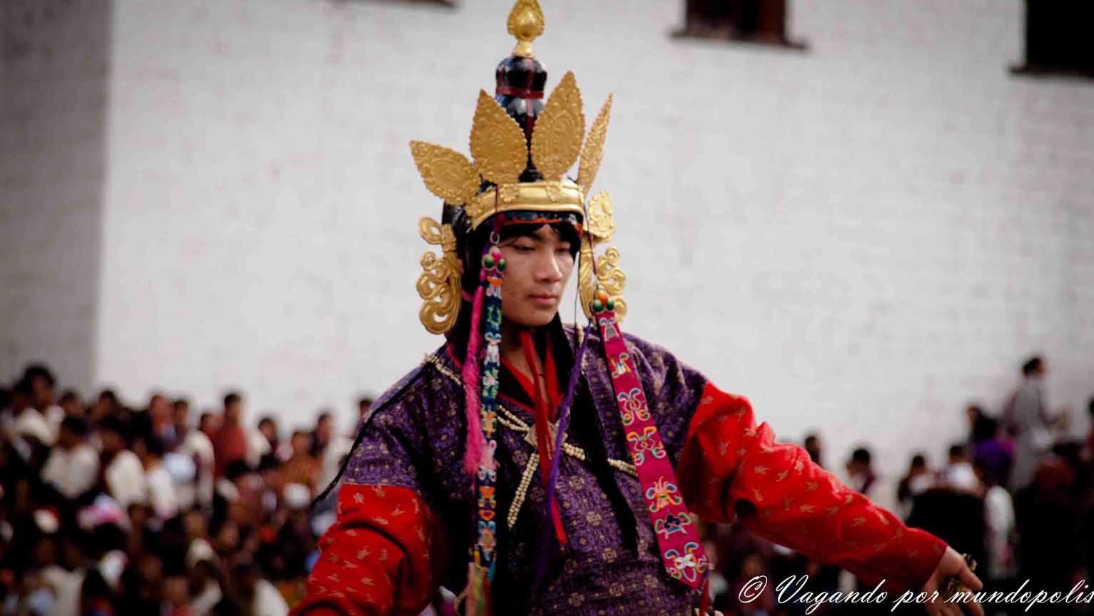 FESTIVALES EN BUTAN: LOS TSHECHU