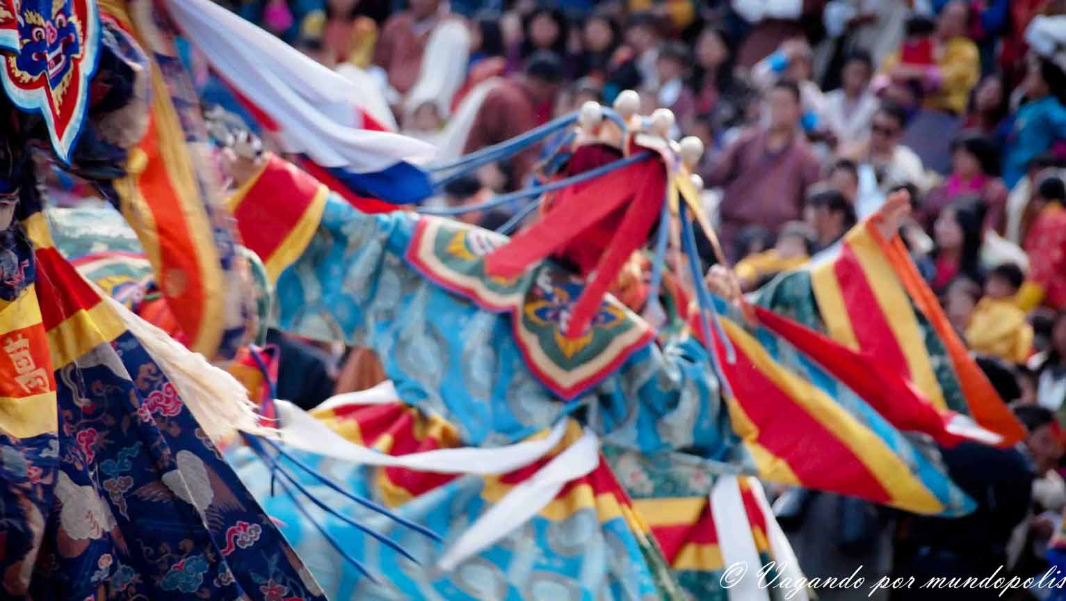 FESTIVALES EN BUTAN: LOS TSHECHU