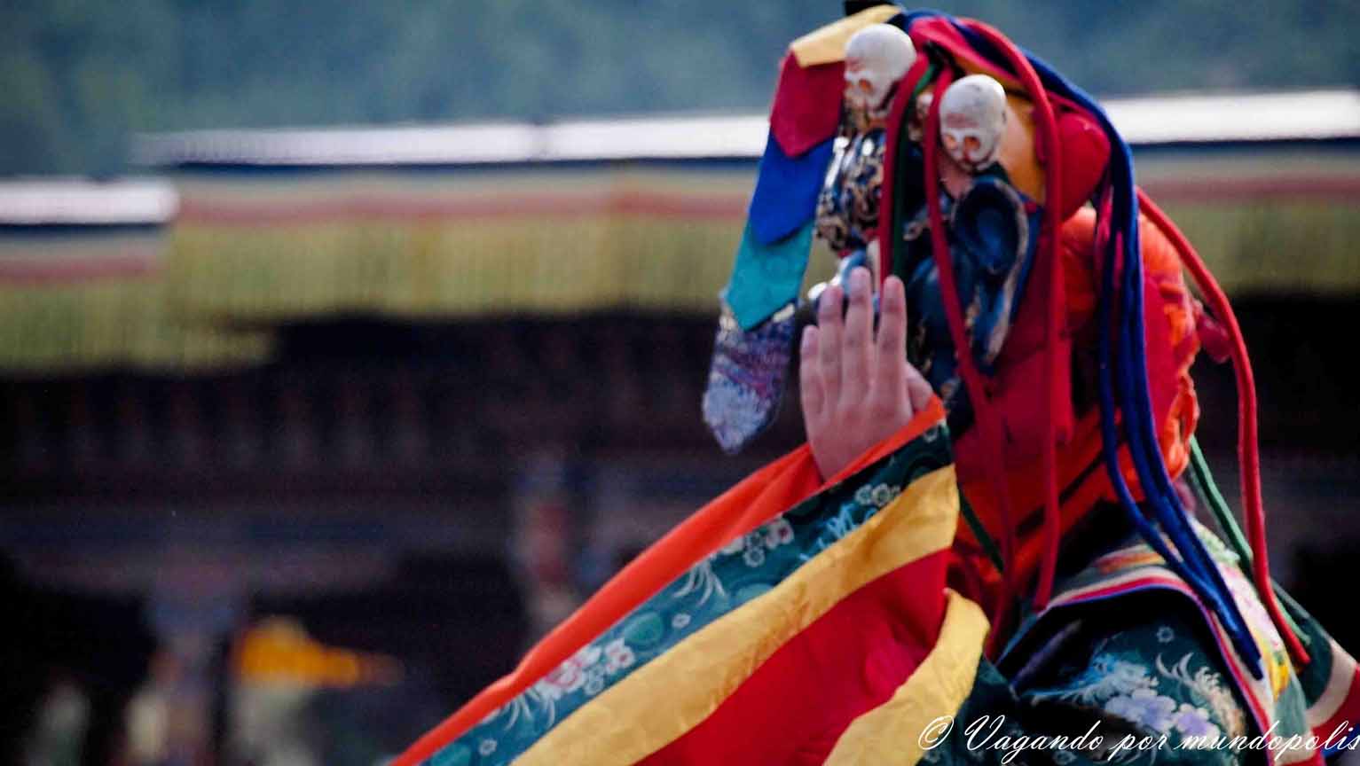 FESTIVALES EN BUTAN: LOS TSHECHU