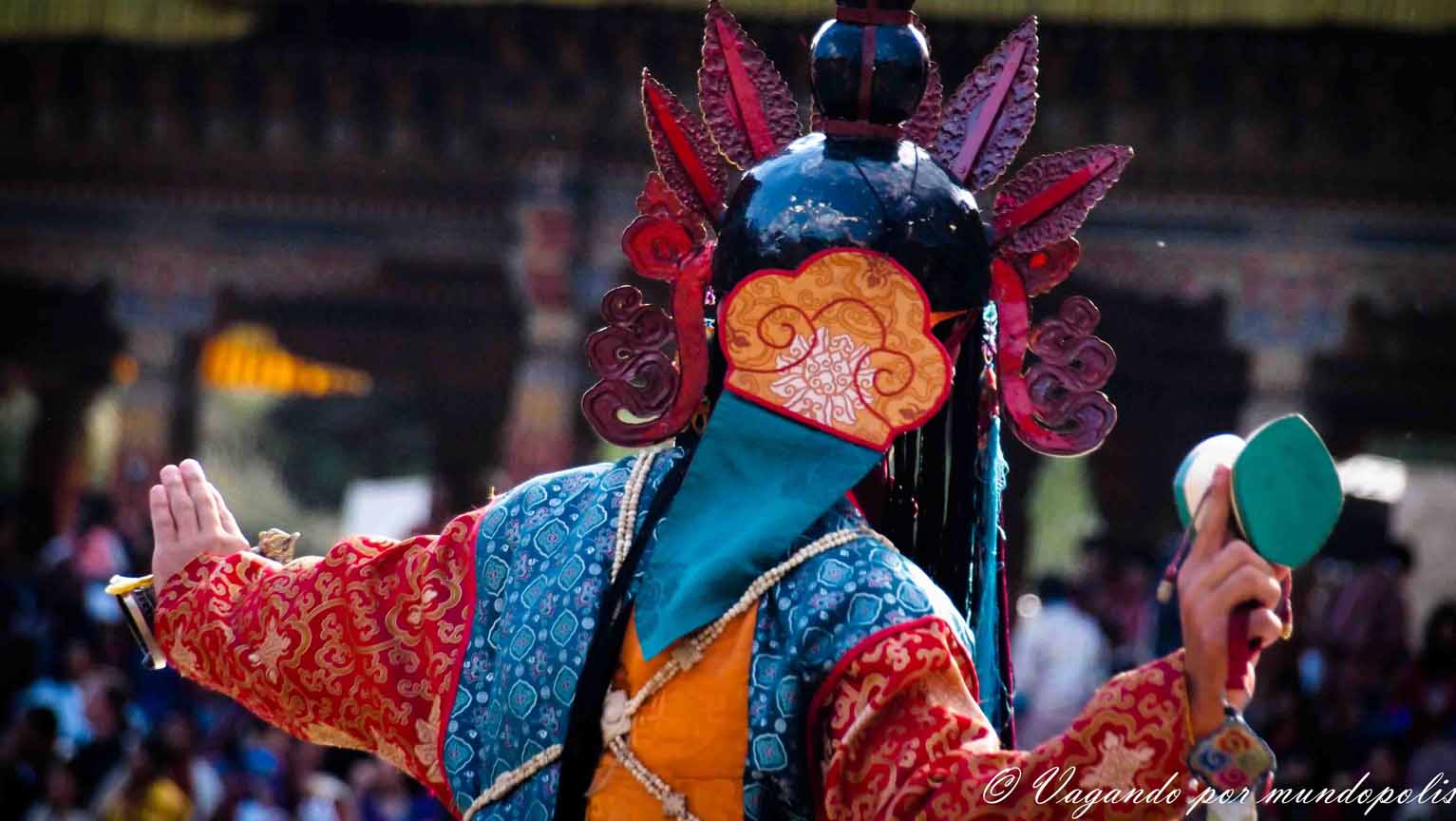 FESTIVALES EN BUTAN: LOS TSHECHU
