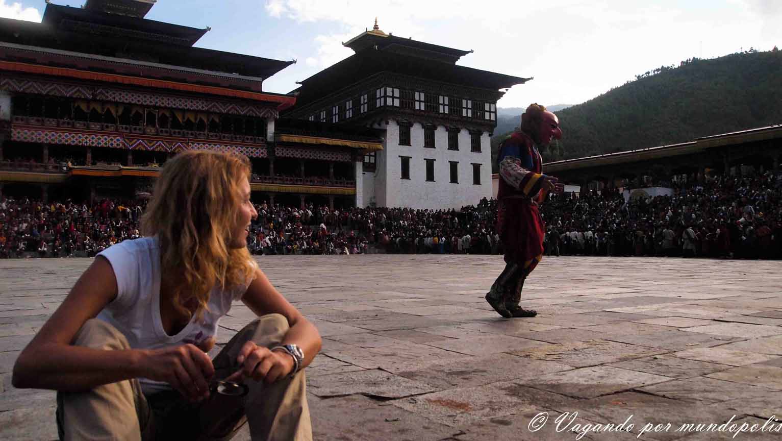 FESTIVALES EN BUTAN: LOS TSHECHU