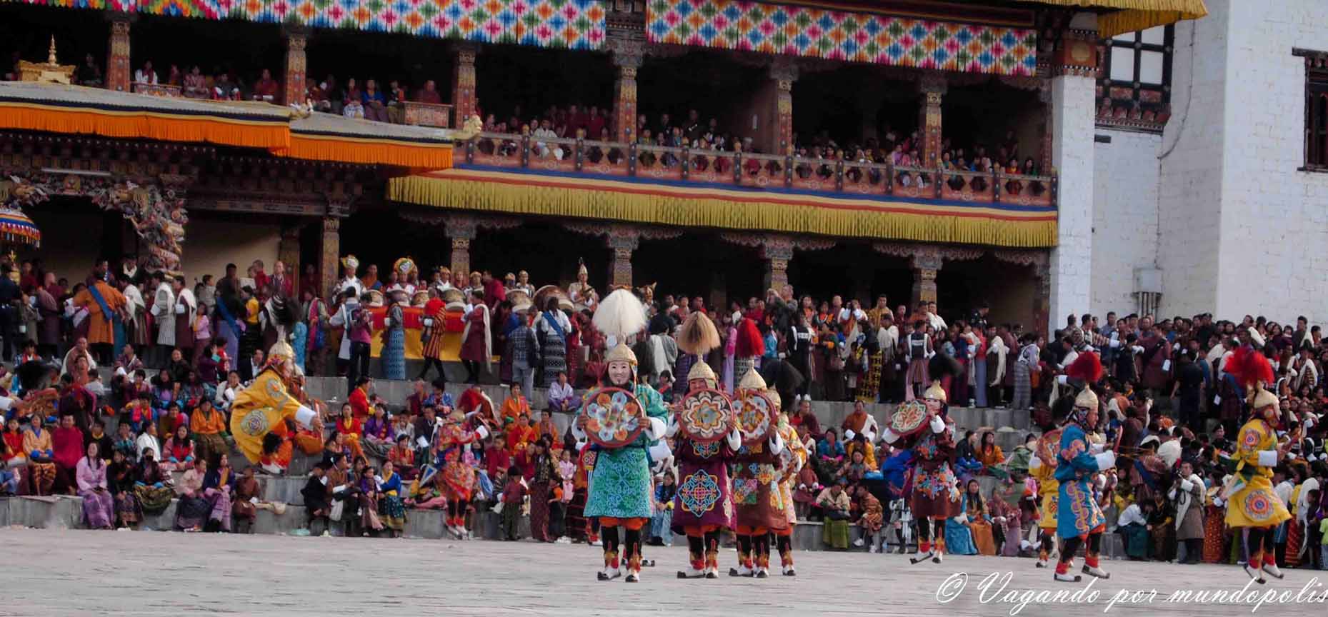 FESTIVALES EN BUTAN: LOS TSHECHU