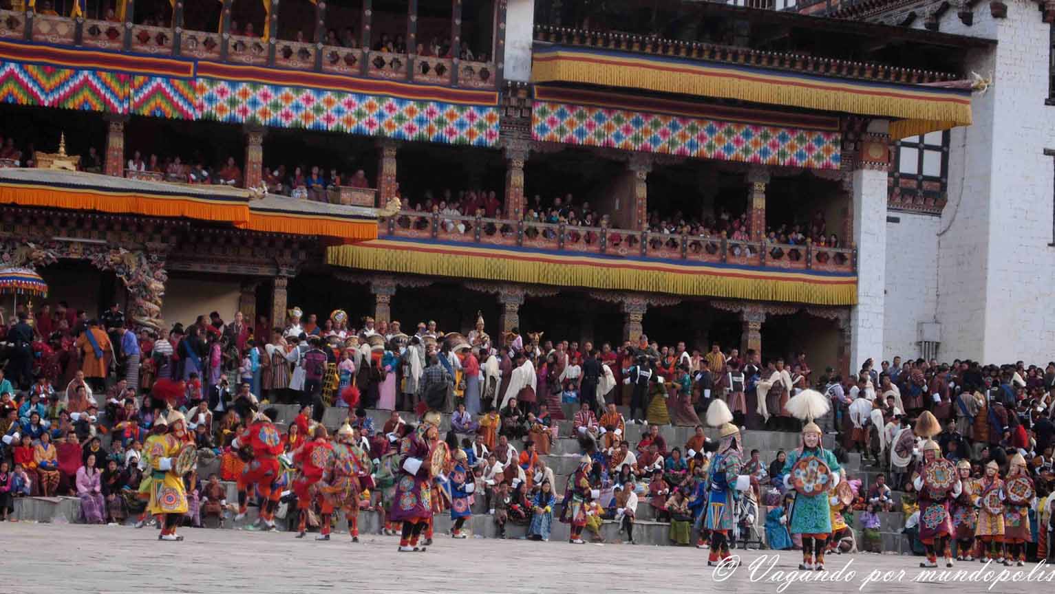 FESTIVALES EN BUTAN: LOS TSHECHU