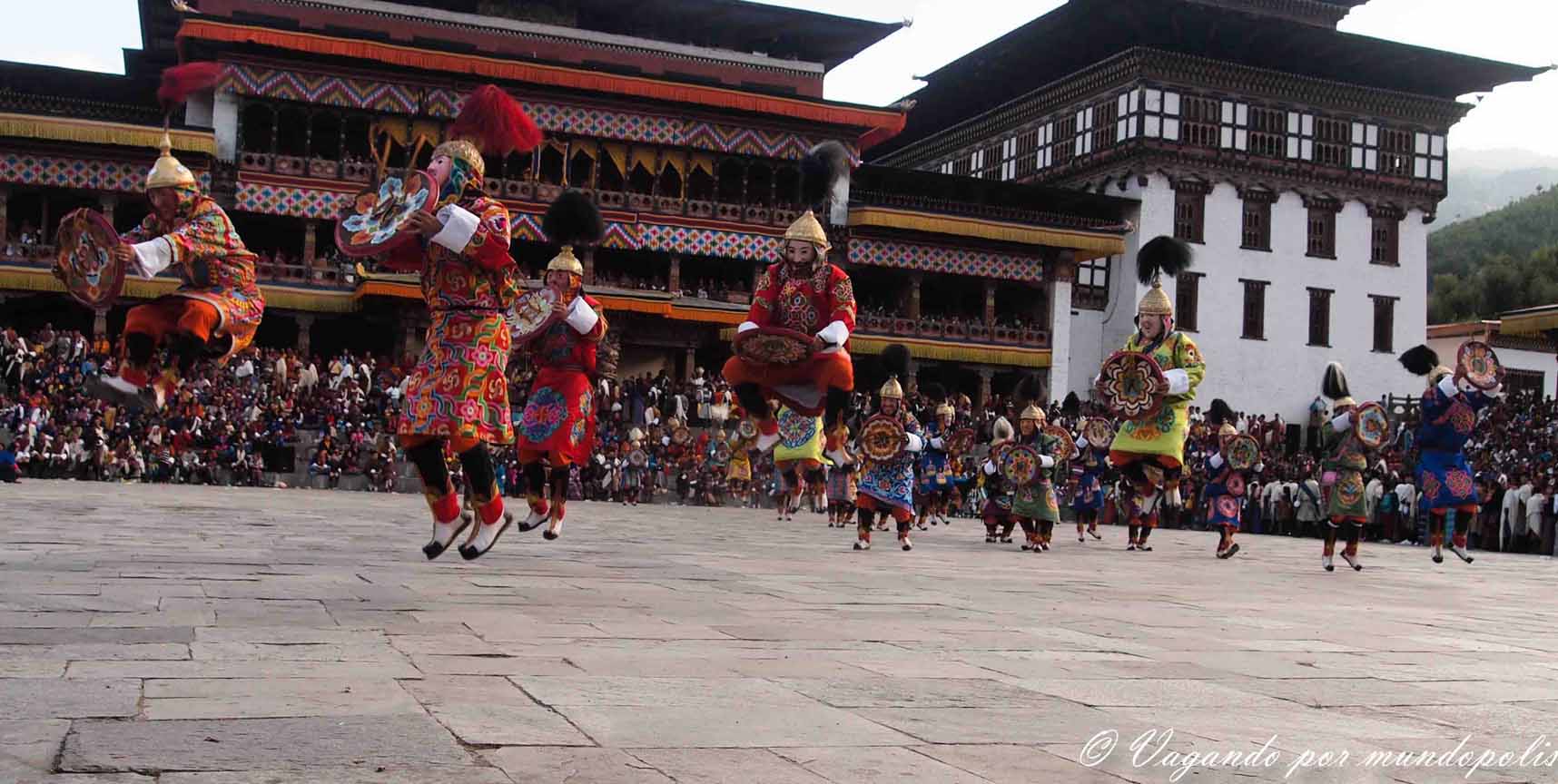FESTIVALES EN BUTAN: LOS TSHECHU