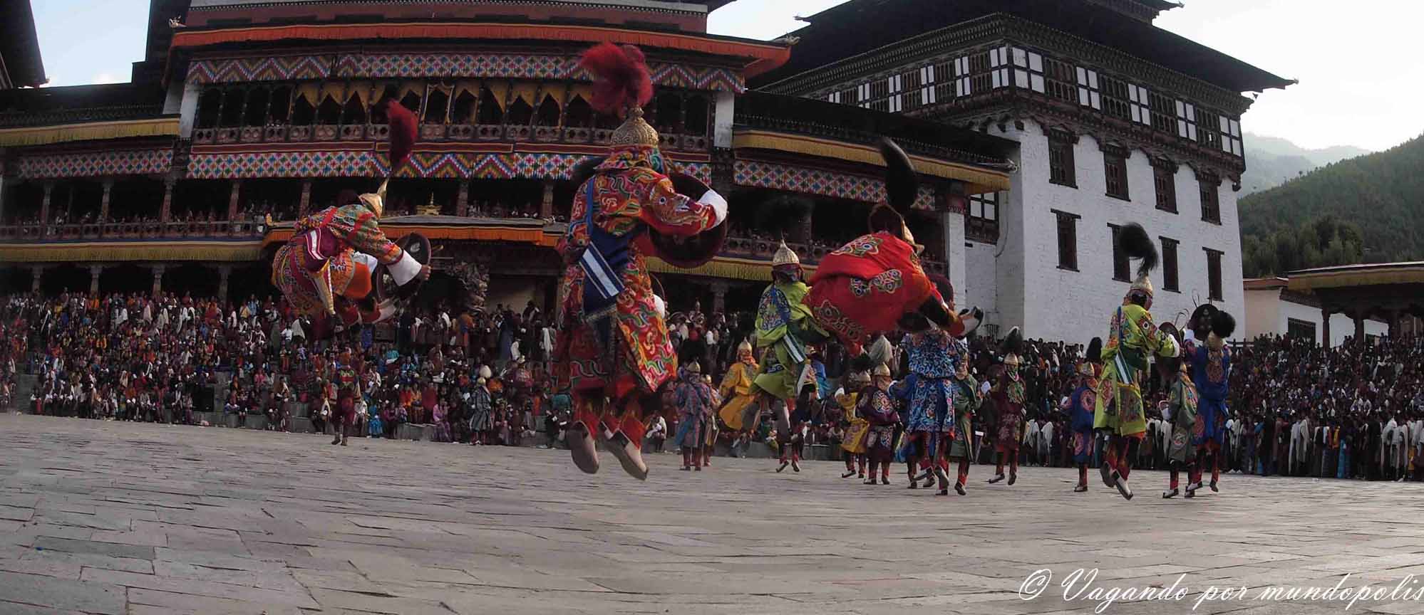 FESTIVALES EN BUTAN: LOS TSHECHU