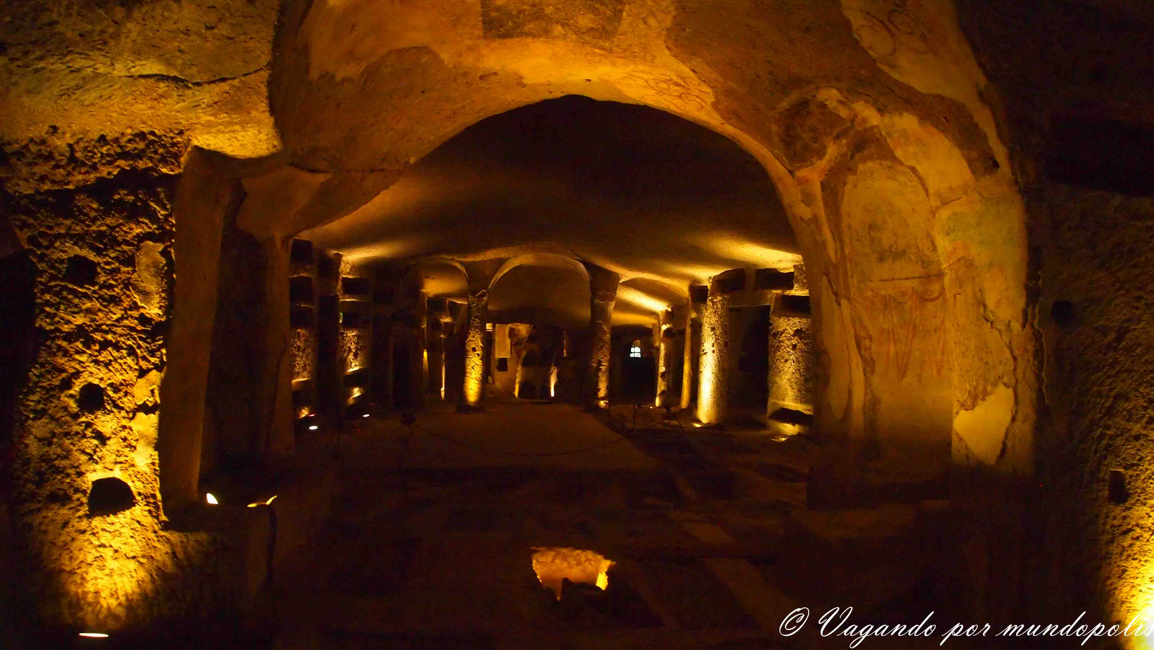 Catacumbas de San Genaro-Nápoles