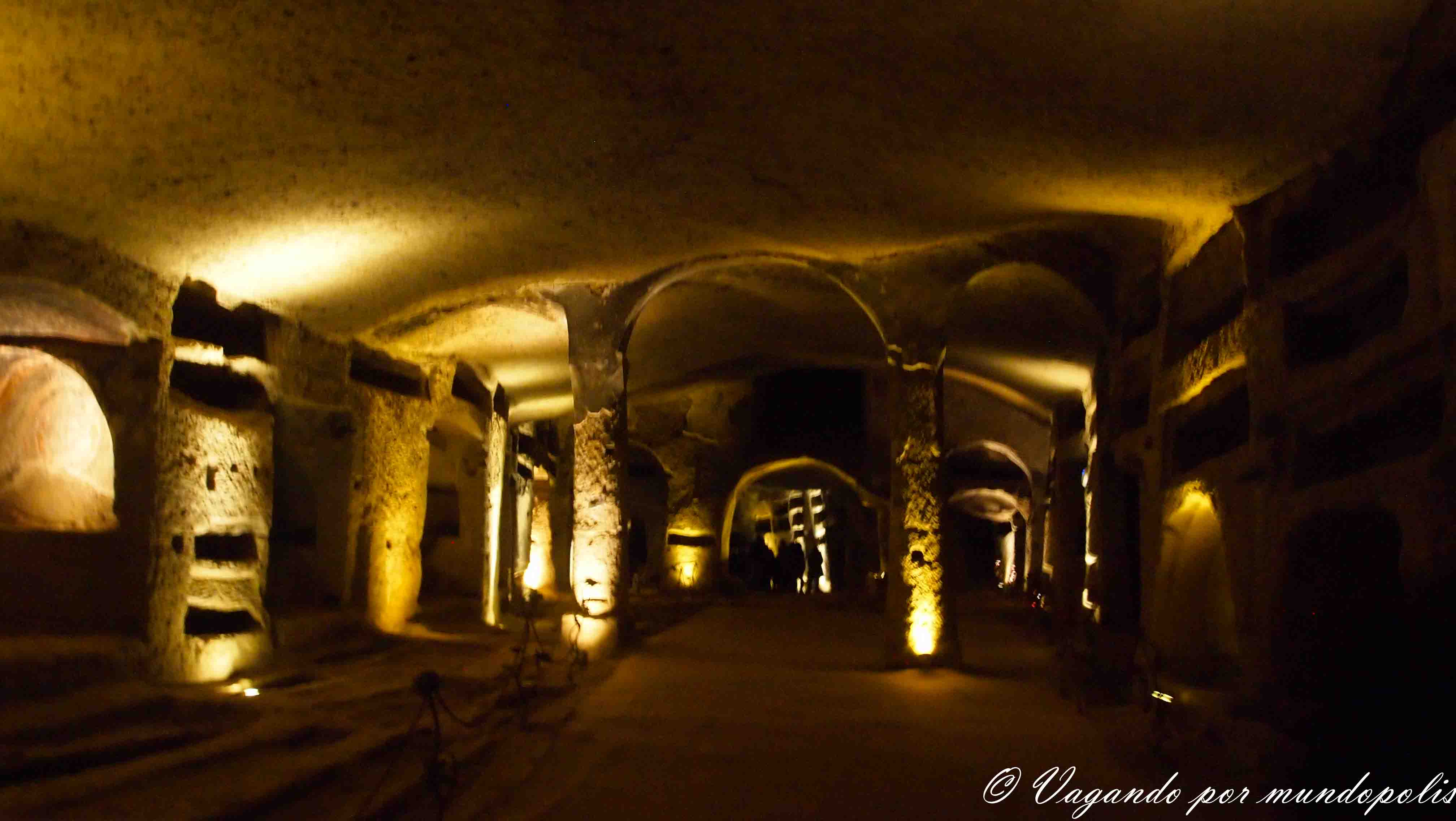 Catacumbas de San Genaro-Nápoles