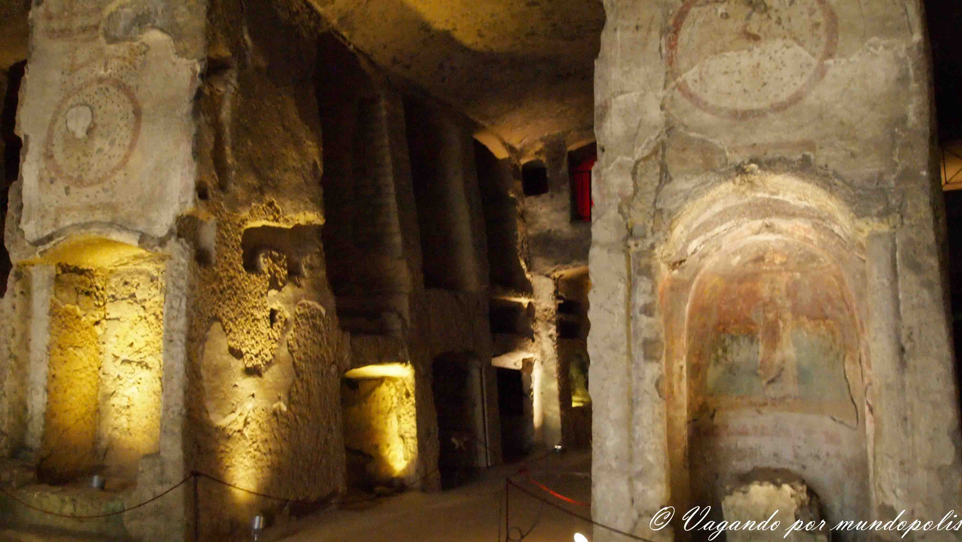 Catacumbas de San Genaro-Nápoles