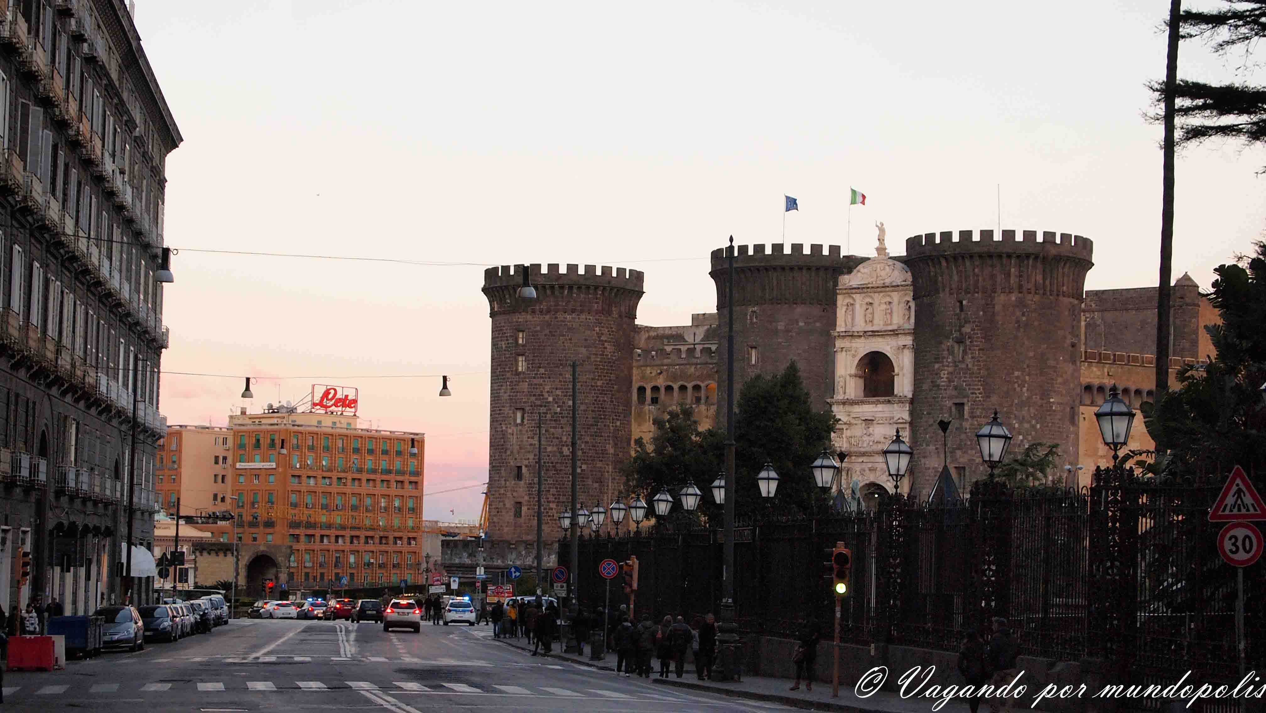 castillos-napoles