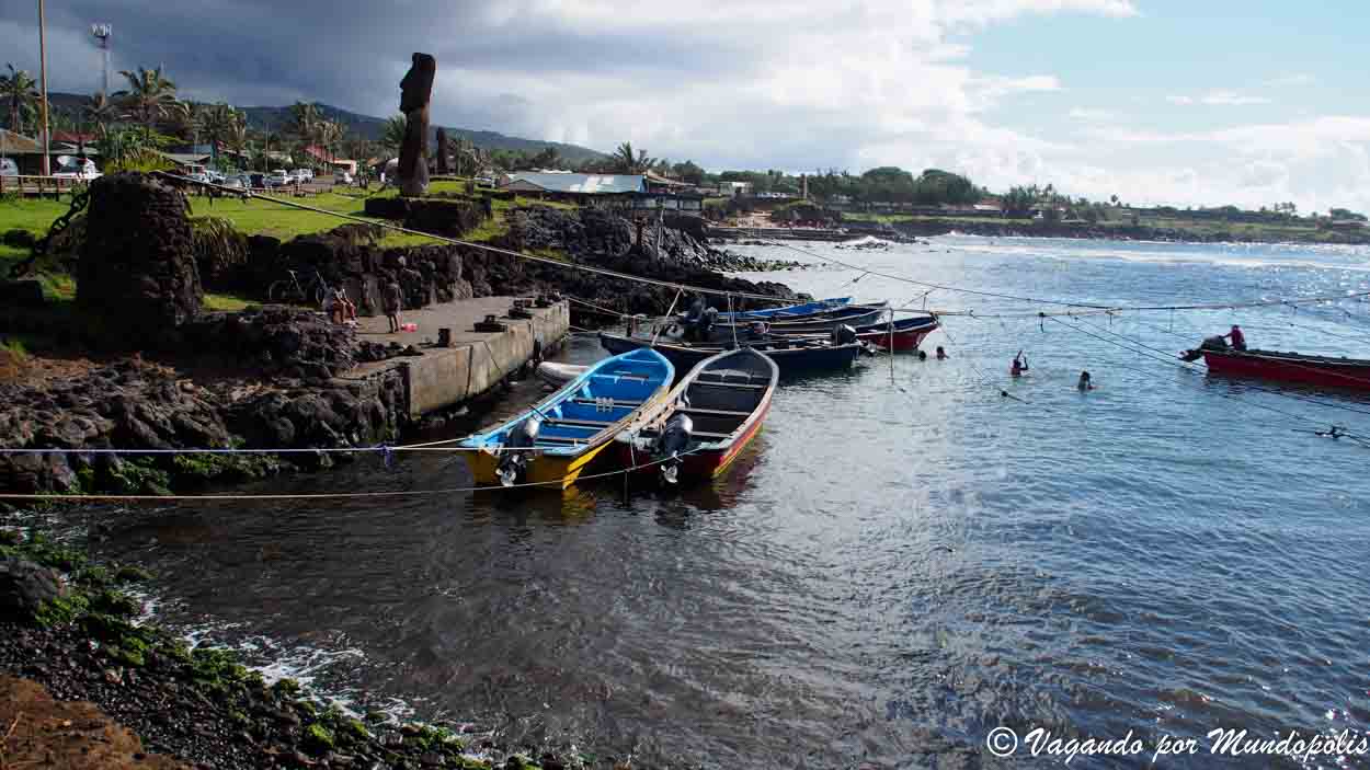 Hanga Roa-Isla de Pascua