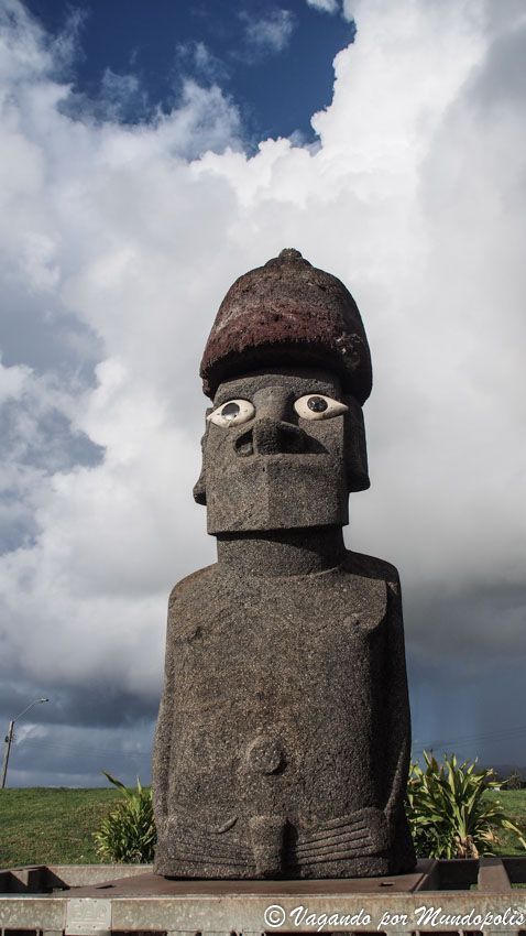 Moais-Isla Pascua
