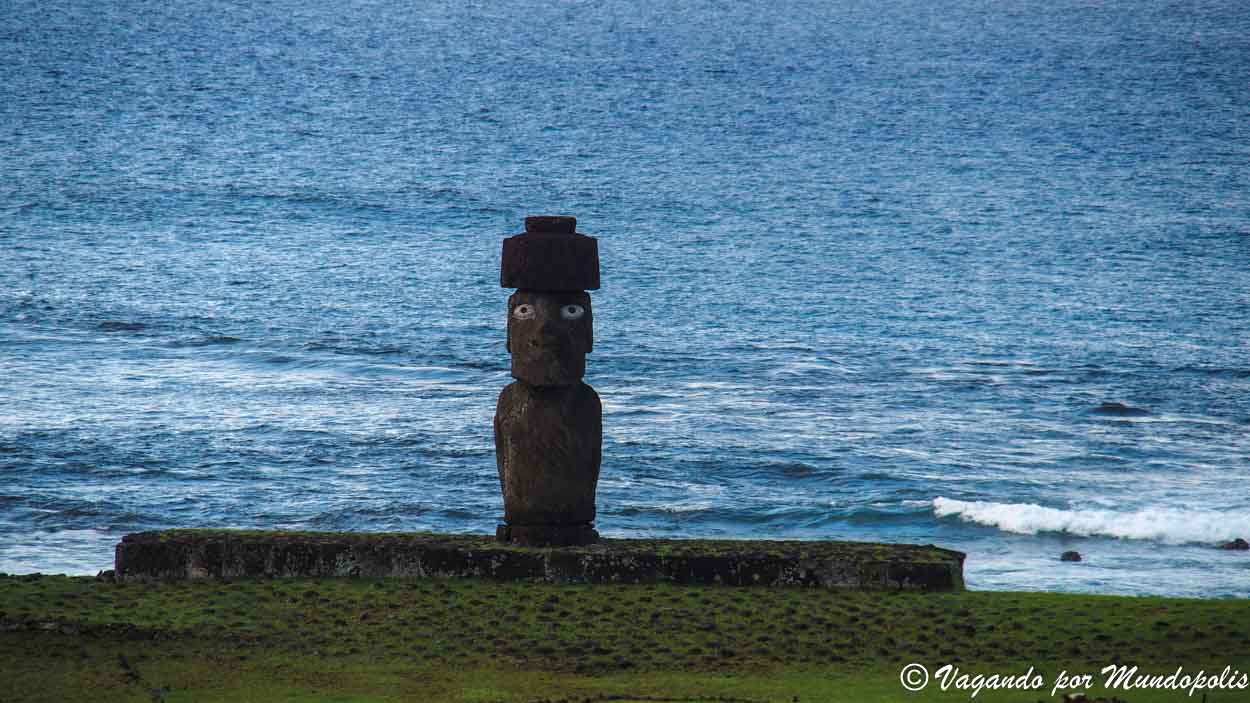 Moai Isla Pascua
