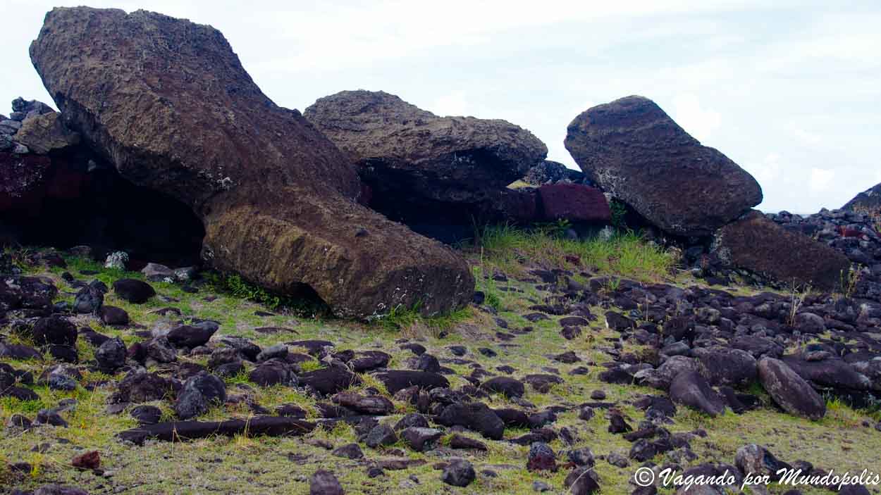 Moais-Isla Pascua