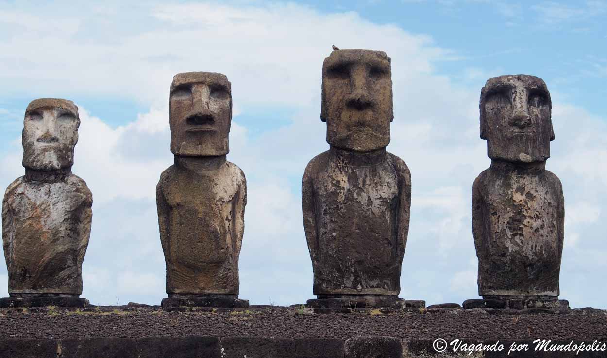 Moais Isla Pascua
