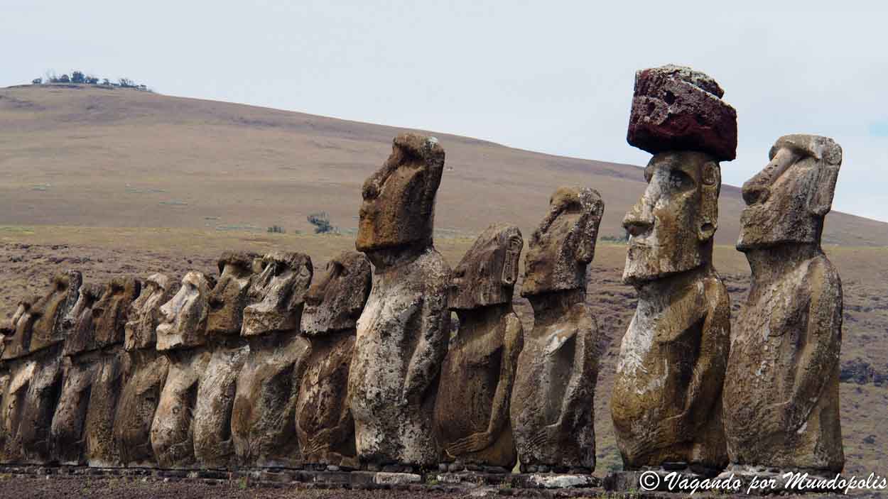 Moais-Isla Pascua