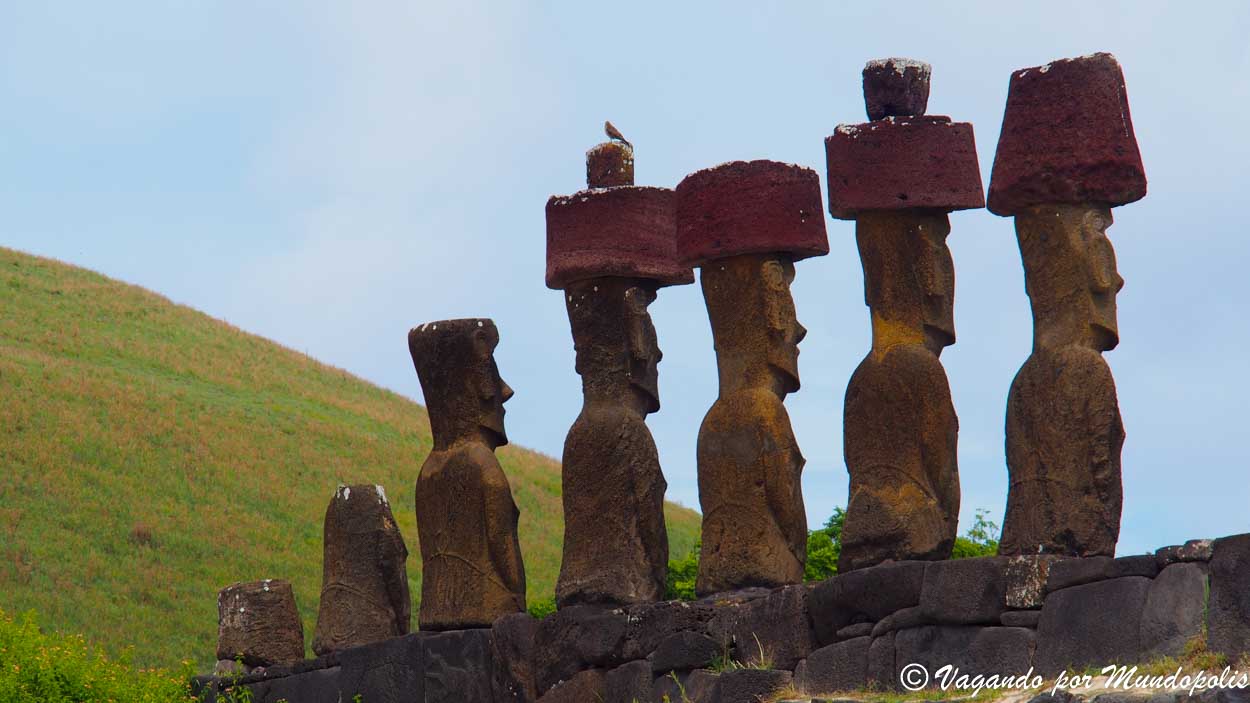 Moais-Isla Pascua