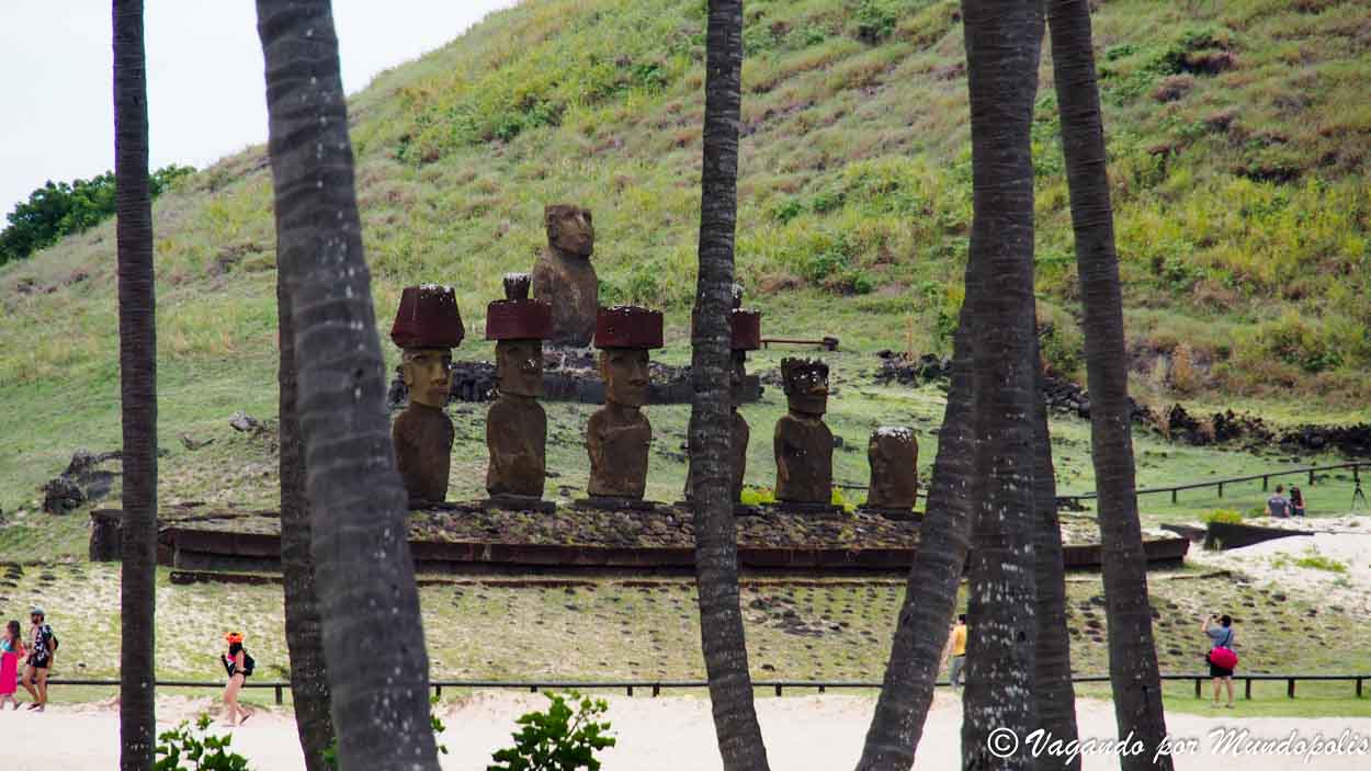 Anakena-Isla de Pascua